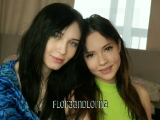 Floraandlorna