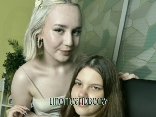 Linetteandbecky