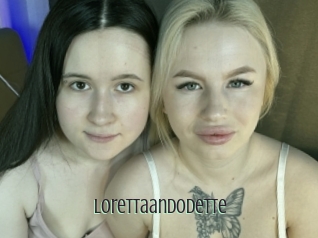 Lorettaandodette