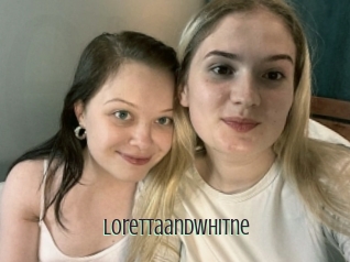 Lorettaandwhitne