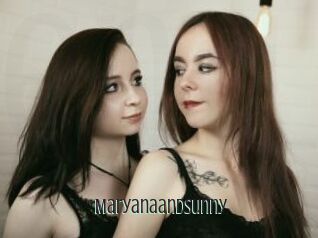 Maryanaandsunny