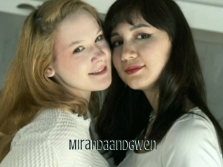 Mirandaandgwen