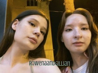 Rowenaandgillian