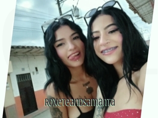 Roxeteandsamanta