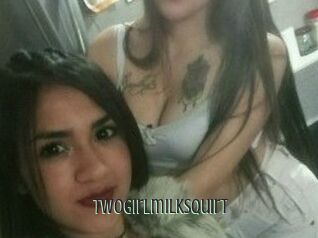 Twogirlmilksquirt